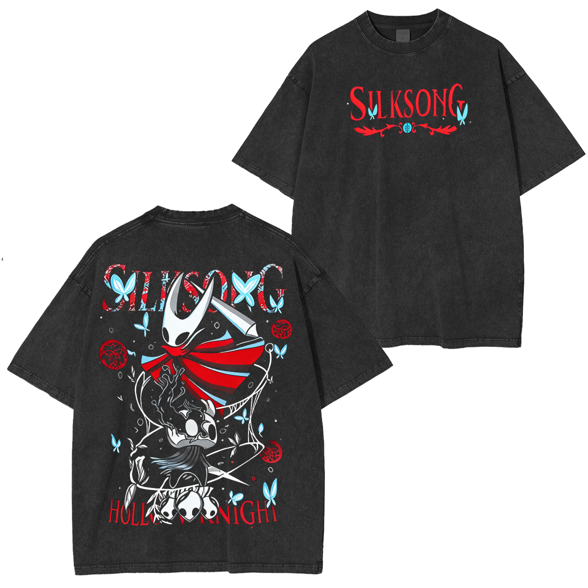 Hollowknight Silksong Print T-Shirt