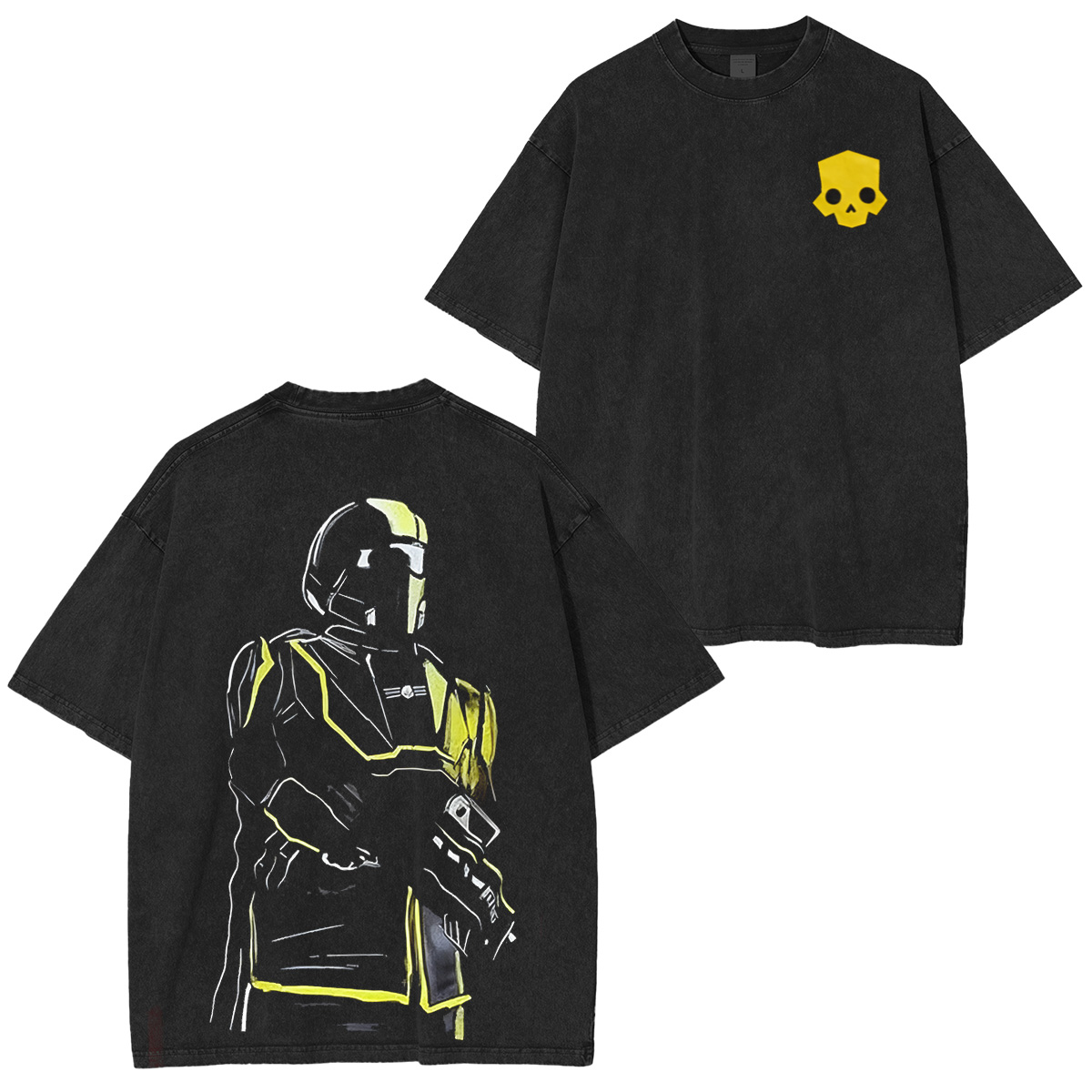 Twenty One Pilot Band Merch for fans Washed Unisex T-Shirt