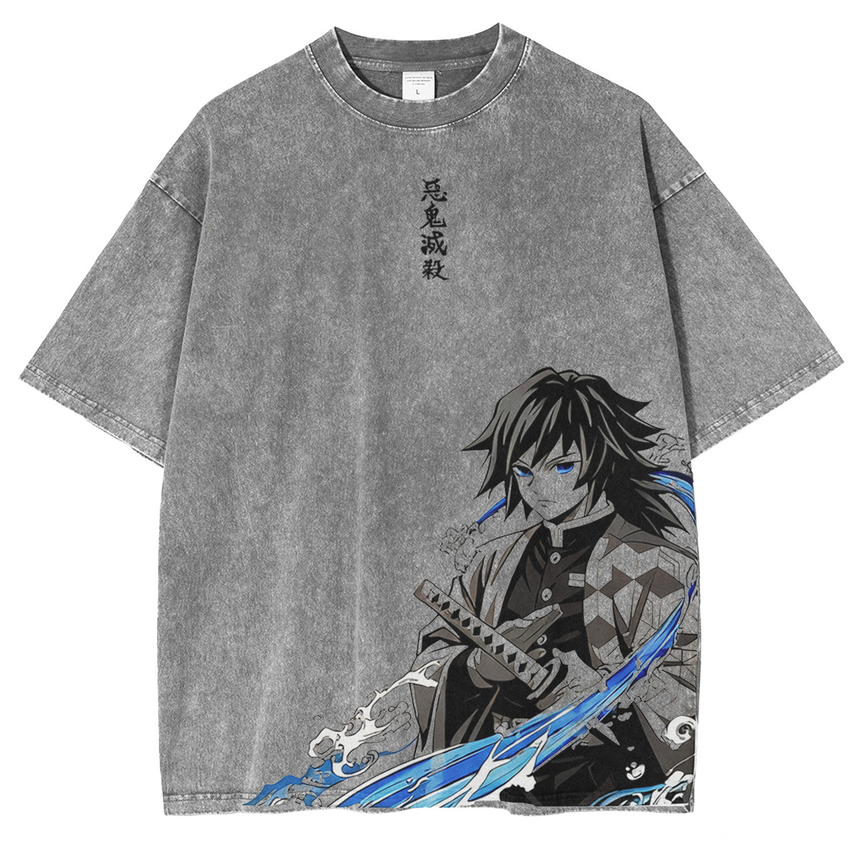 Tomioka Giyuu, Demon Slayer Vintage Tee