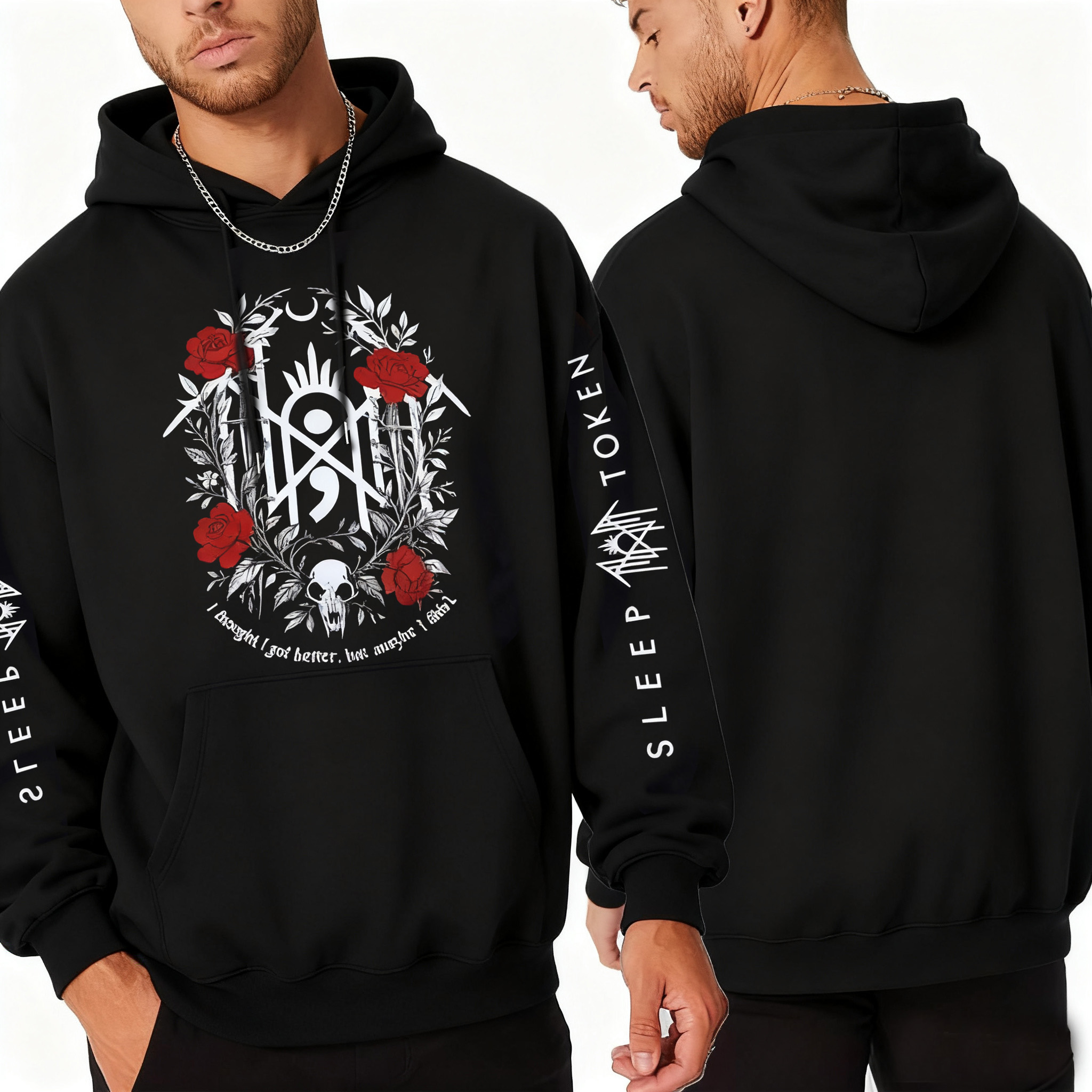Let your hoodie speak the words you��re whispered at 2AM Sleeptoken Unisex Shirt/Crewneck/Hoodie