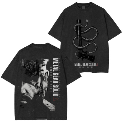 Metal Gear Solid Vintage Tee