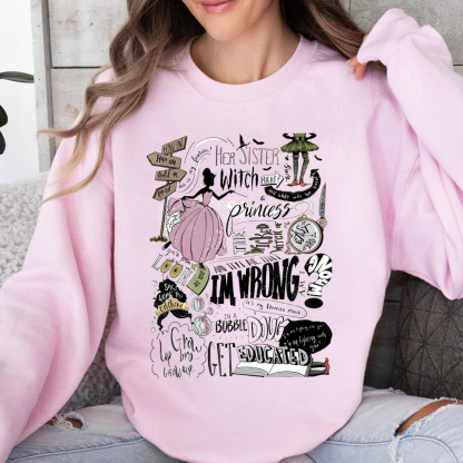 Eeypy Wicked Witch of The East Bro Unisex Shirt/Crewneck/Hoodie