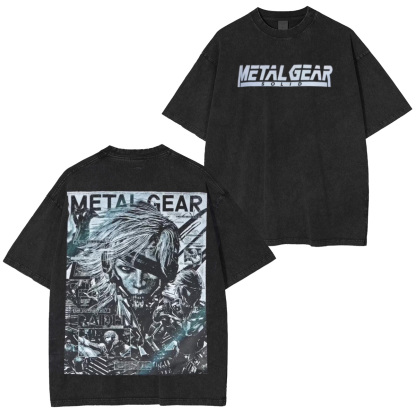 Metal Gear Drip Jack the Ripper Lives In The Drip Washed Unisex T-Shirt