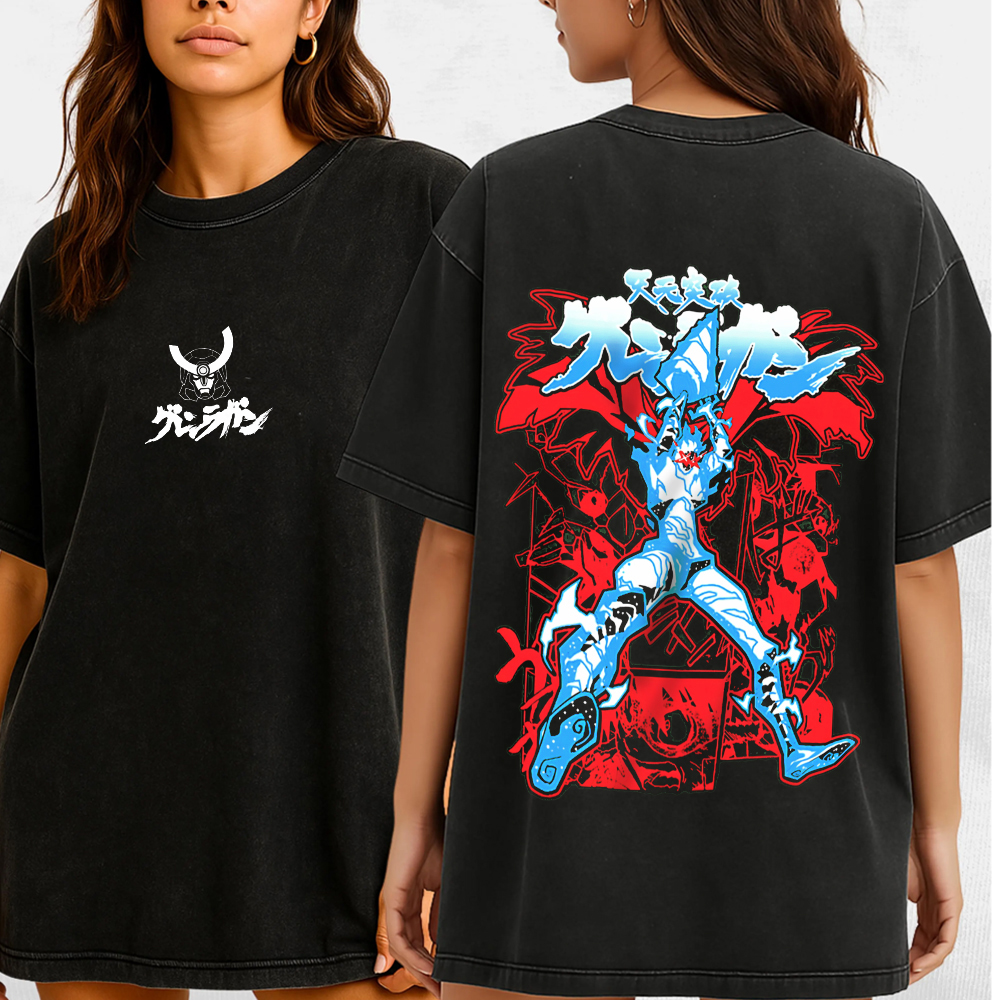 [Copy]Tengen Toppa Gurren Lagann Shirt