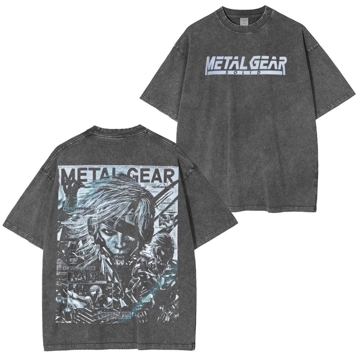 Metal Gear Drip Jack the Ripper Lives In The Drip Washed Unisex T-Shirt