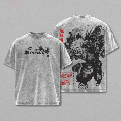 My Hero Academia Vintage T-shirt/Crewneck/Hoodie