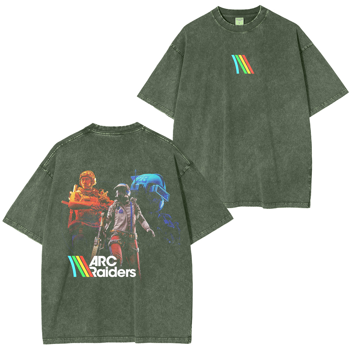 ARC RaidersVintage Washed T-shirt/Crewneck/Hoodie