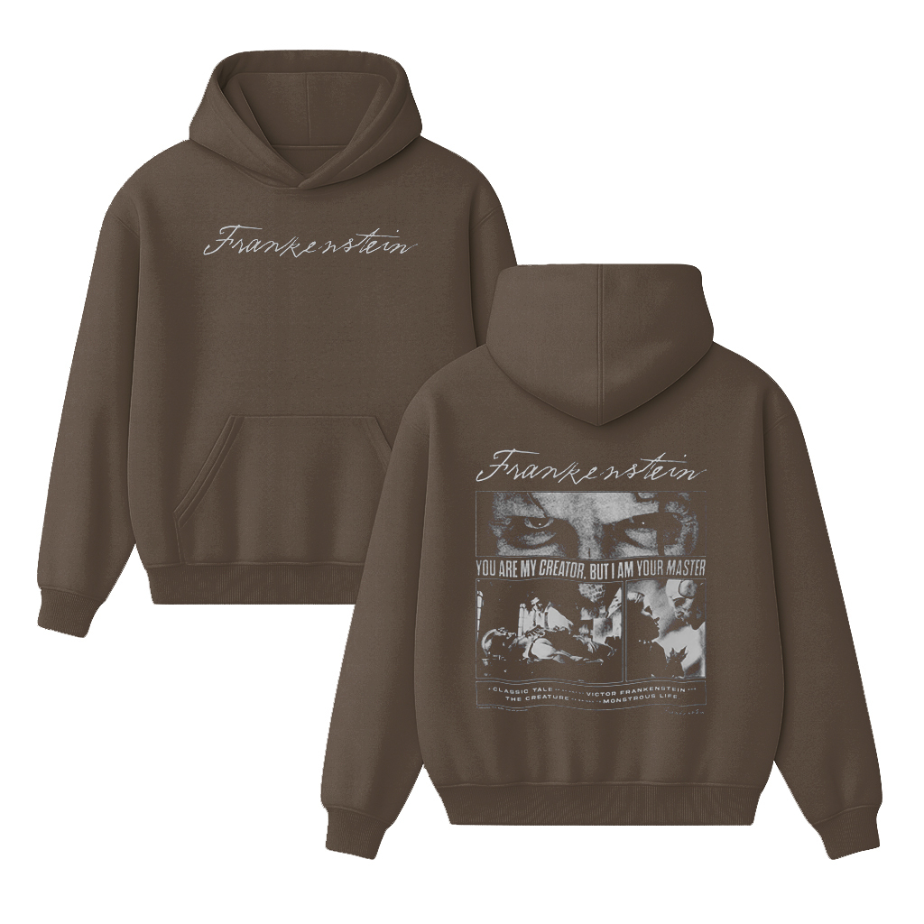 Frankenstein: The True Monster Behind the Legend  Unisex Shirts/Crewneck/Hoodie