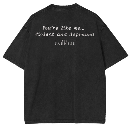 [Copy]Resident Evil 4 Retro Washed T-Shirt