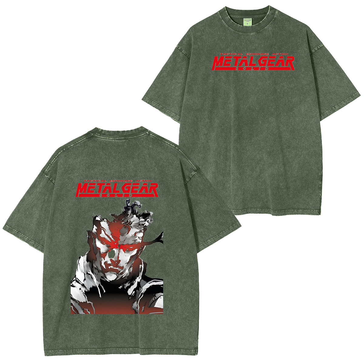 Ave Dominus Nox Retro Washed T-Shirt