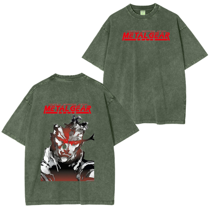 Ave Dominus Nox Retro Washed T-Shirt