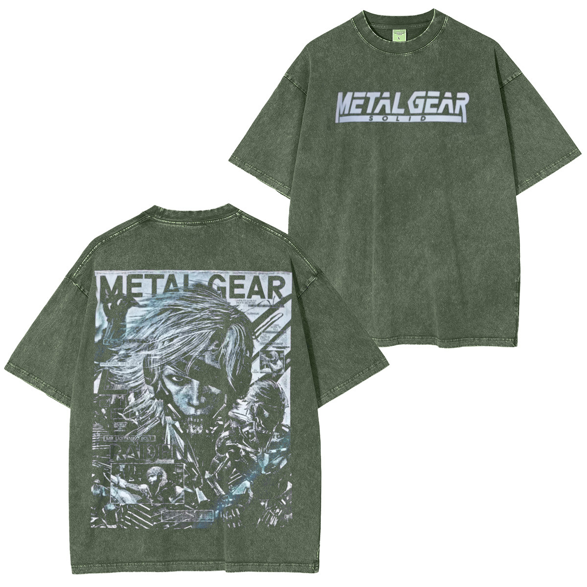 Metal Gear Drip Jack the Ripper Lives In The Drip Washed Unisex T-Shirt