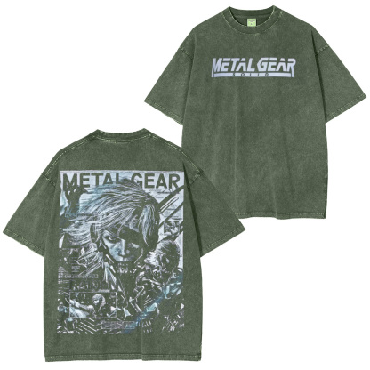 Metal Gear Drip Jack the Ripper Lives In The Drip Washed Unisex T-Shirt
