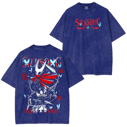 Hollowknight Silksong Print T-Shirt