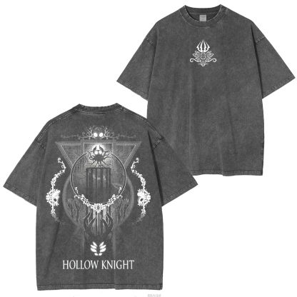 Hollowknight Silksong Print T-Shirt