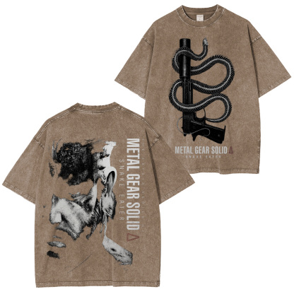 Metal Gear Solid Vintage Tee