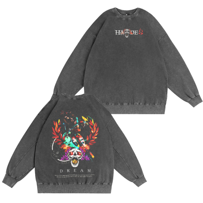 Myth, chaos and power all Hades II Vintage Washed T-shirt/Crewneck/Hoodie