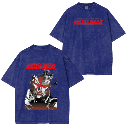 Ave Dominus Nox Retro Washed T-Shirt