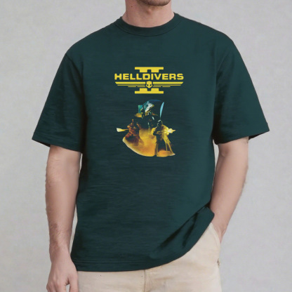 Youth Helldivers 2 Unisex Shirt/Crewneck/Hoodie