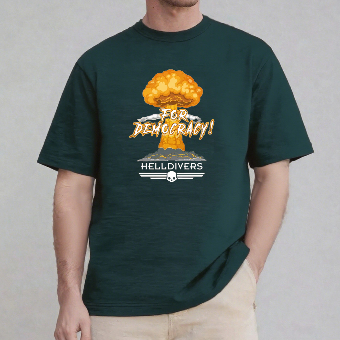 Helldivers 2 Unisex Shirt/Crewneck/Hoodie