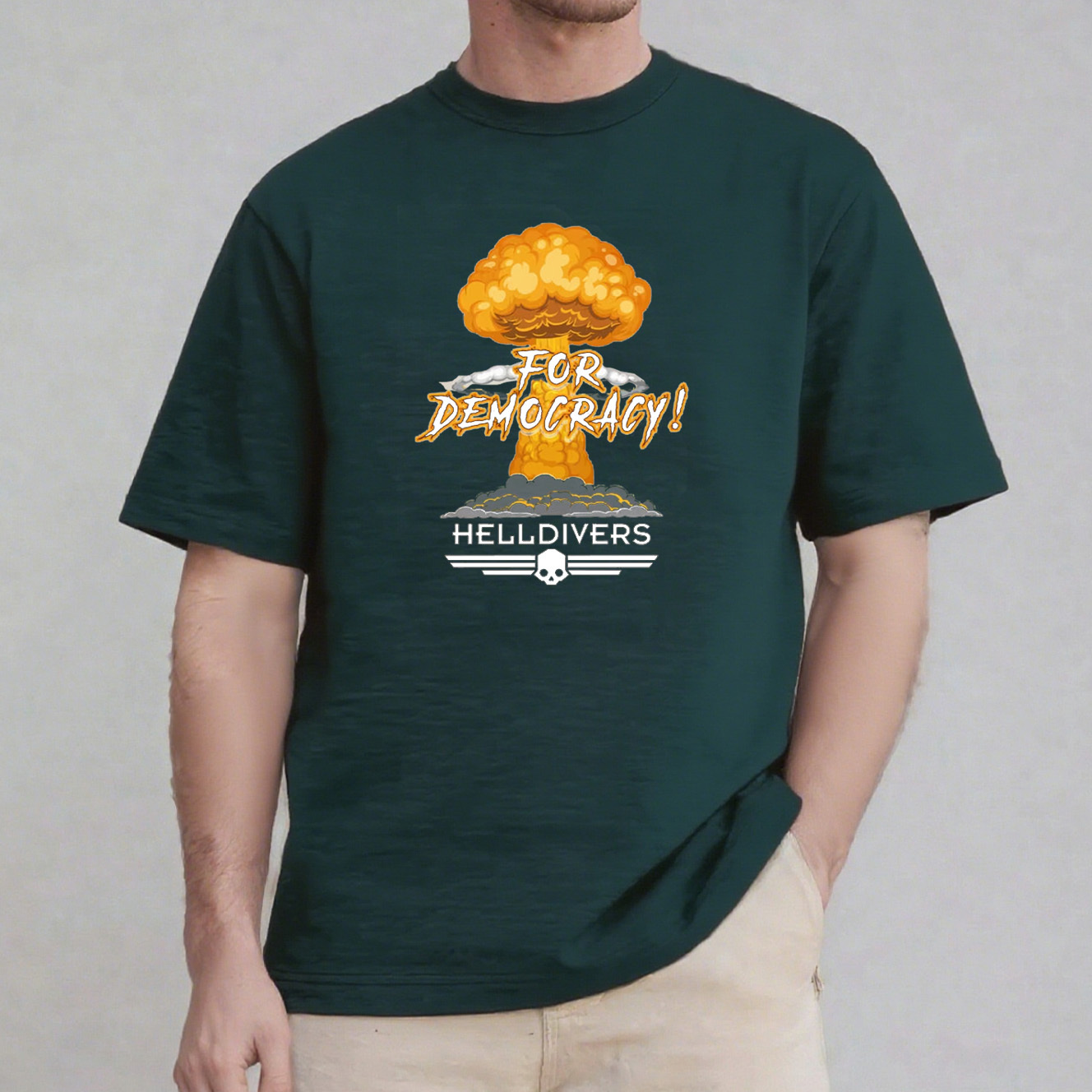Helldivers 2 Unisex Shirt/Crewneck/Hoodie