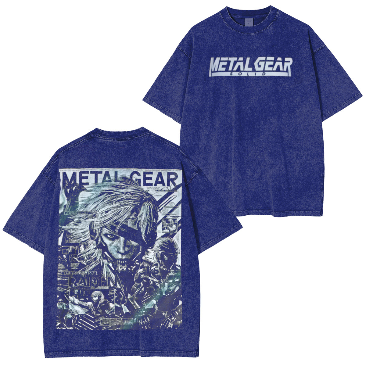 Metal Gear Drip Jack the Ripper Lives In The Drip Washed Unisex T-Shirt