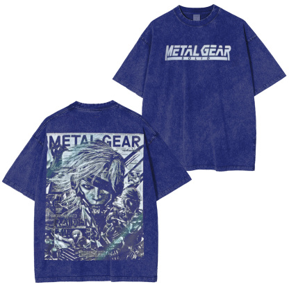 Metal Gear Drip Jack the Ripper Lives In The Drip Washed Unisex T-Shirt