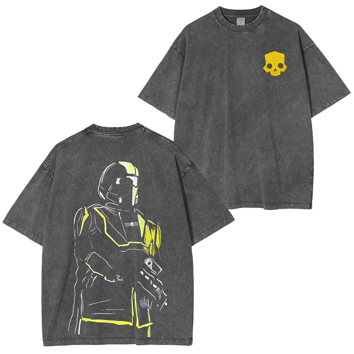 Twenty One Pilot Band Merch for fans Washed Unisex T-Shirt