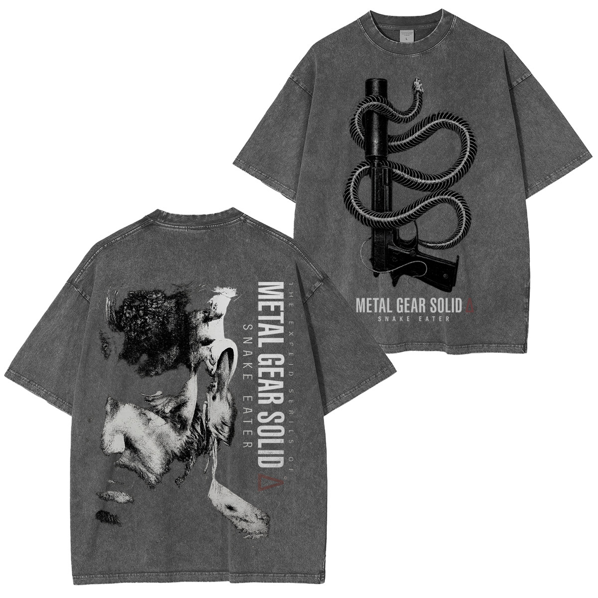 Metal Gear Solid Vintage Tee