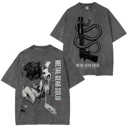 Metal Gear Solid Vintage Tee