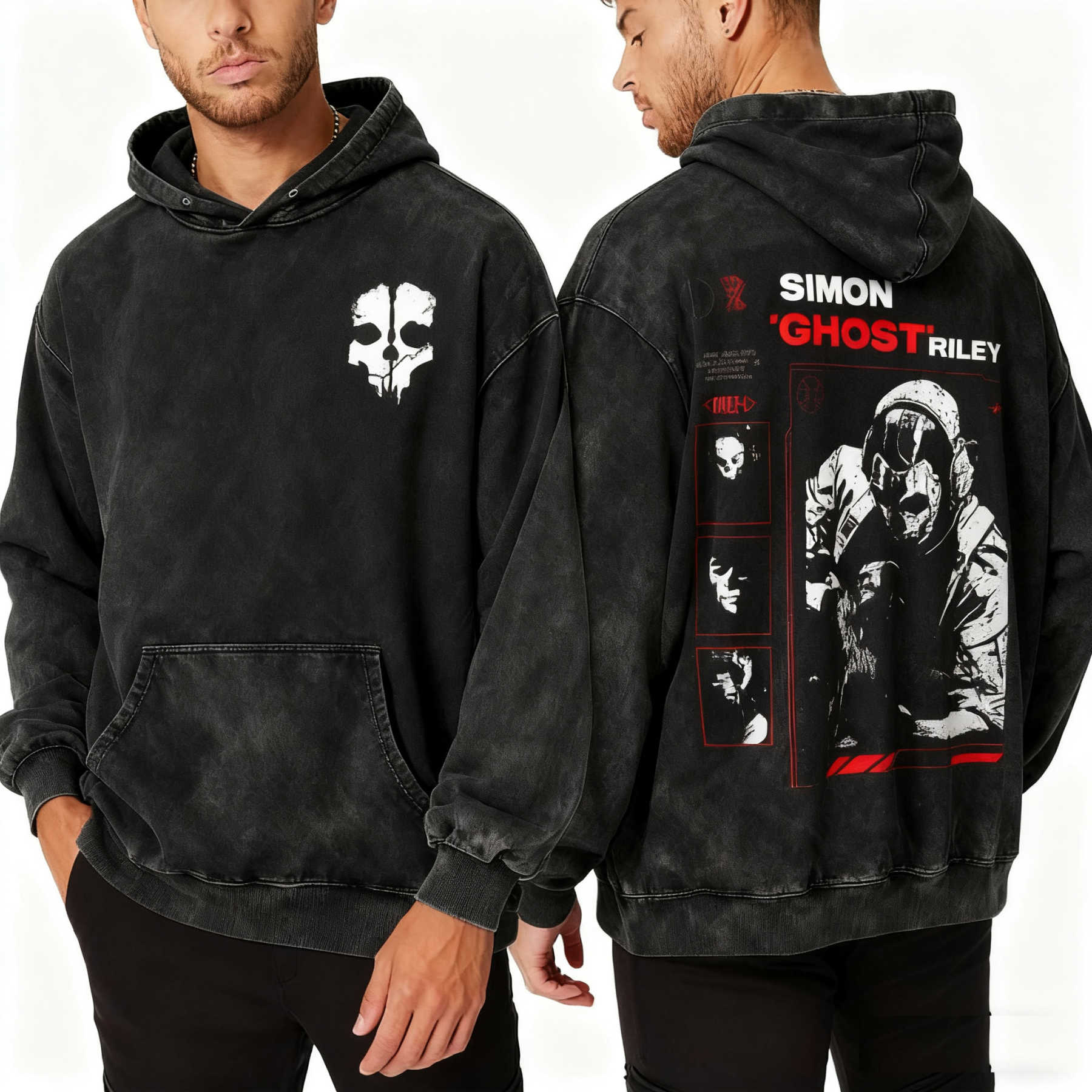 Ghostcod Vintage Hoodie