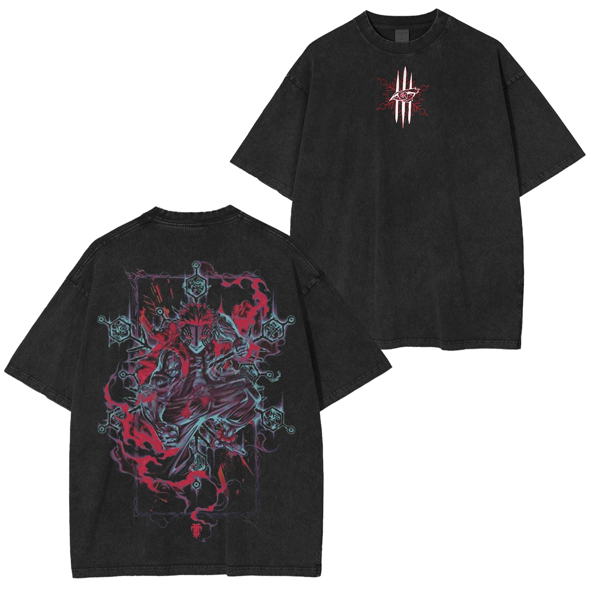 Akaza �C Upper Moon 3 Vintage T-shirt/Crewneck/Hoodie