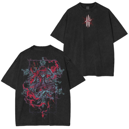 Akaza �C Upper Moon 3 Vintage T-shirt/Crewneck/Hoodie