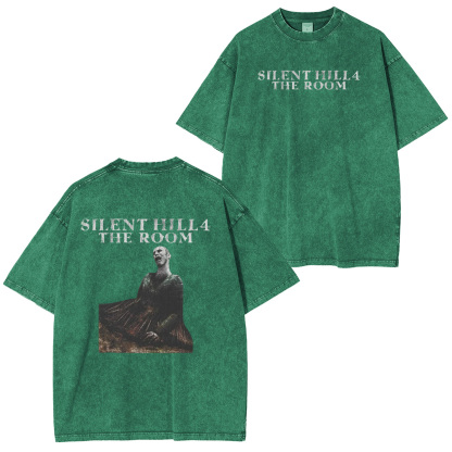 Silent Hill 4 Double Retro Washed T-Shirt