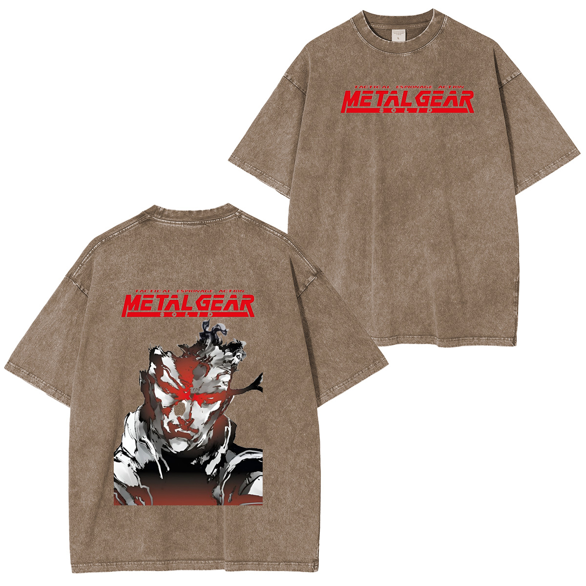 Ave Dominus Nox Retro Washed T-Shirt