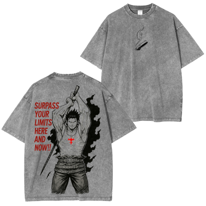 Yamisukehiro Black Clover Anime T-Shirt