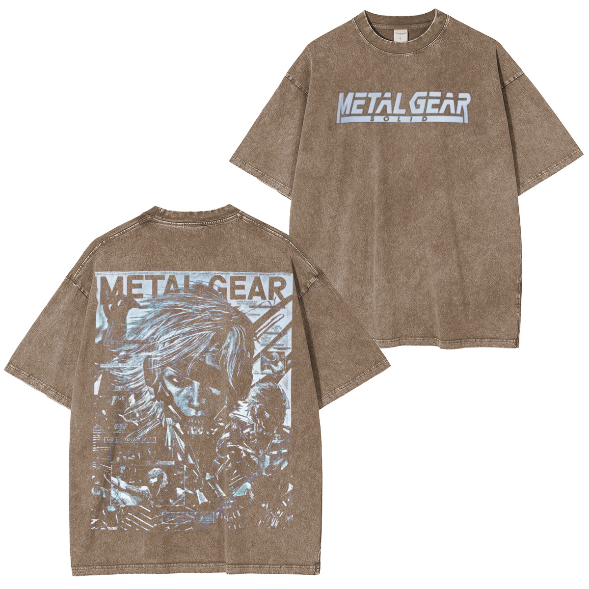 Metal Gear Drip Jack the Ripper Lives In The Drip Washed Unisex T-Shirt