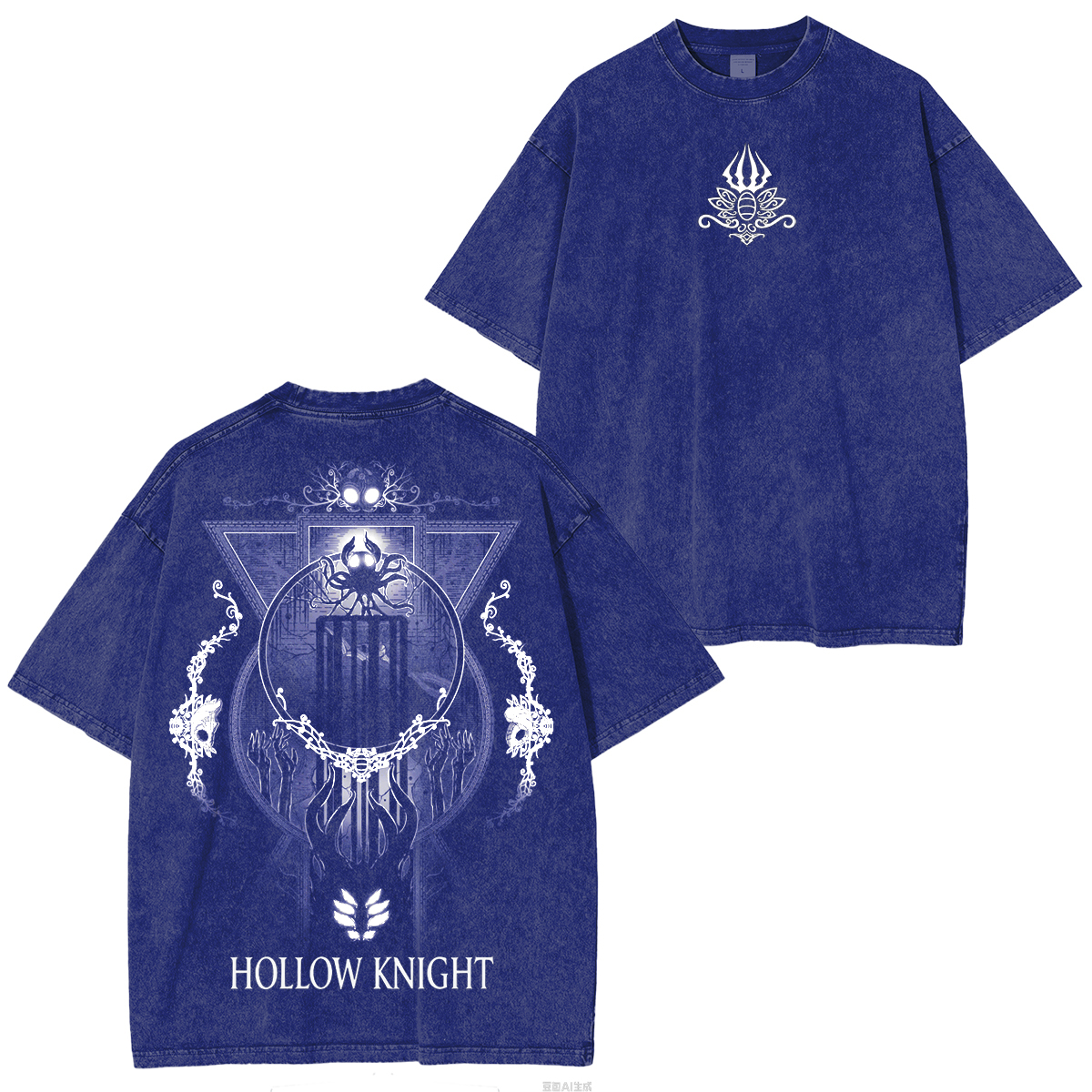 Hollowknight Silksong Print T-Shirt