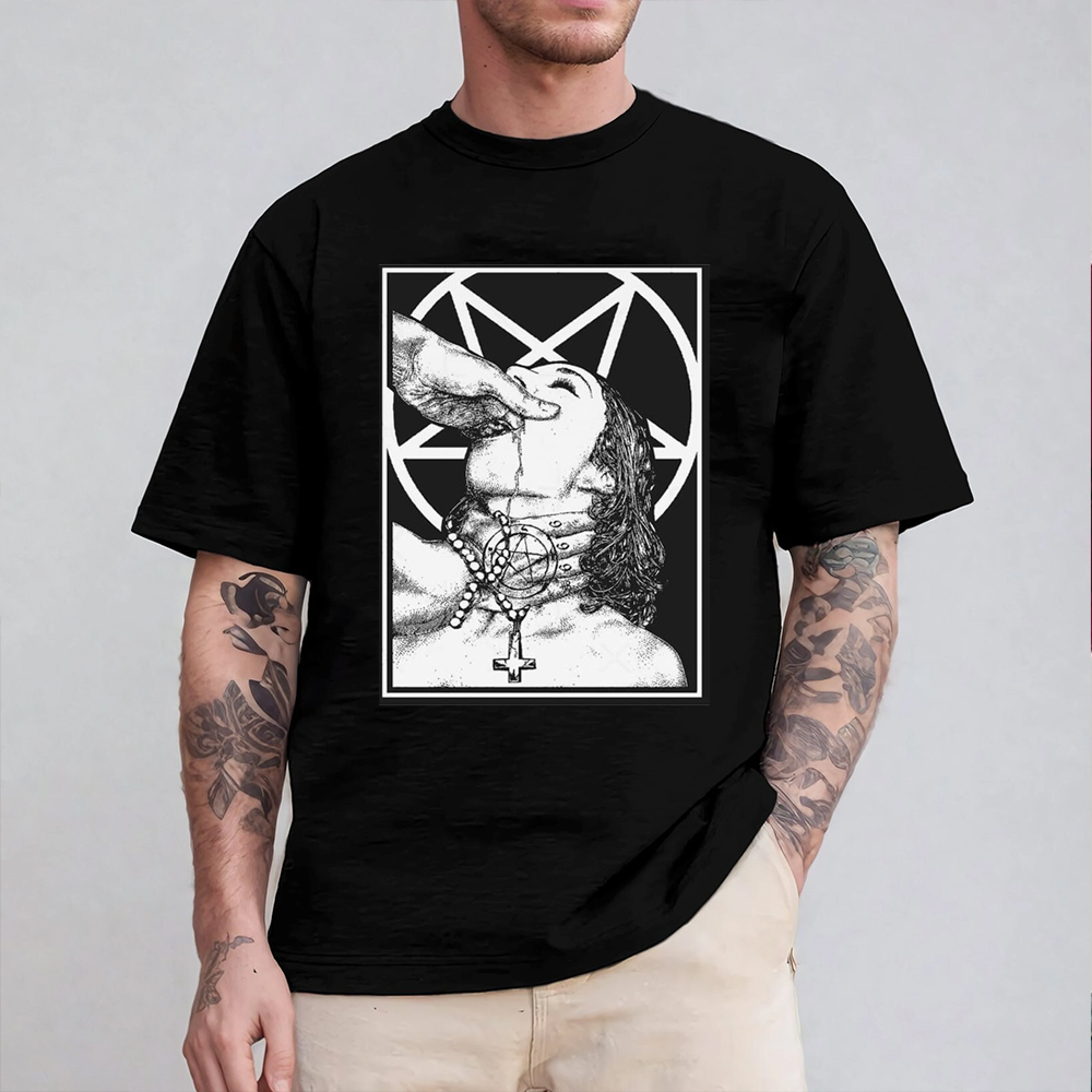God’s cross and devil’s grip Unisex Shirt/Crewneck/Hoodie