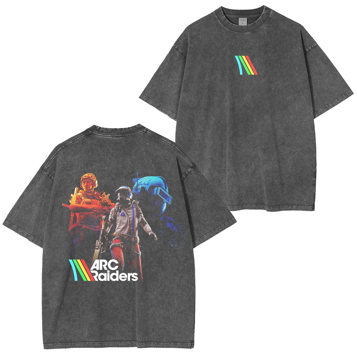 ARC RaidersVintage Washed T-shirt/Crewneck/Hoodie