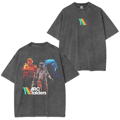 ARC RaidersVintage Washed T-shirt/Crewneck/Hoodie