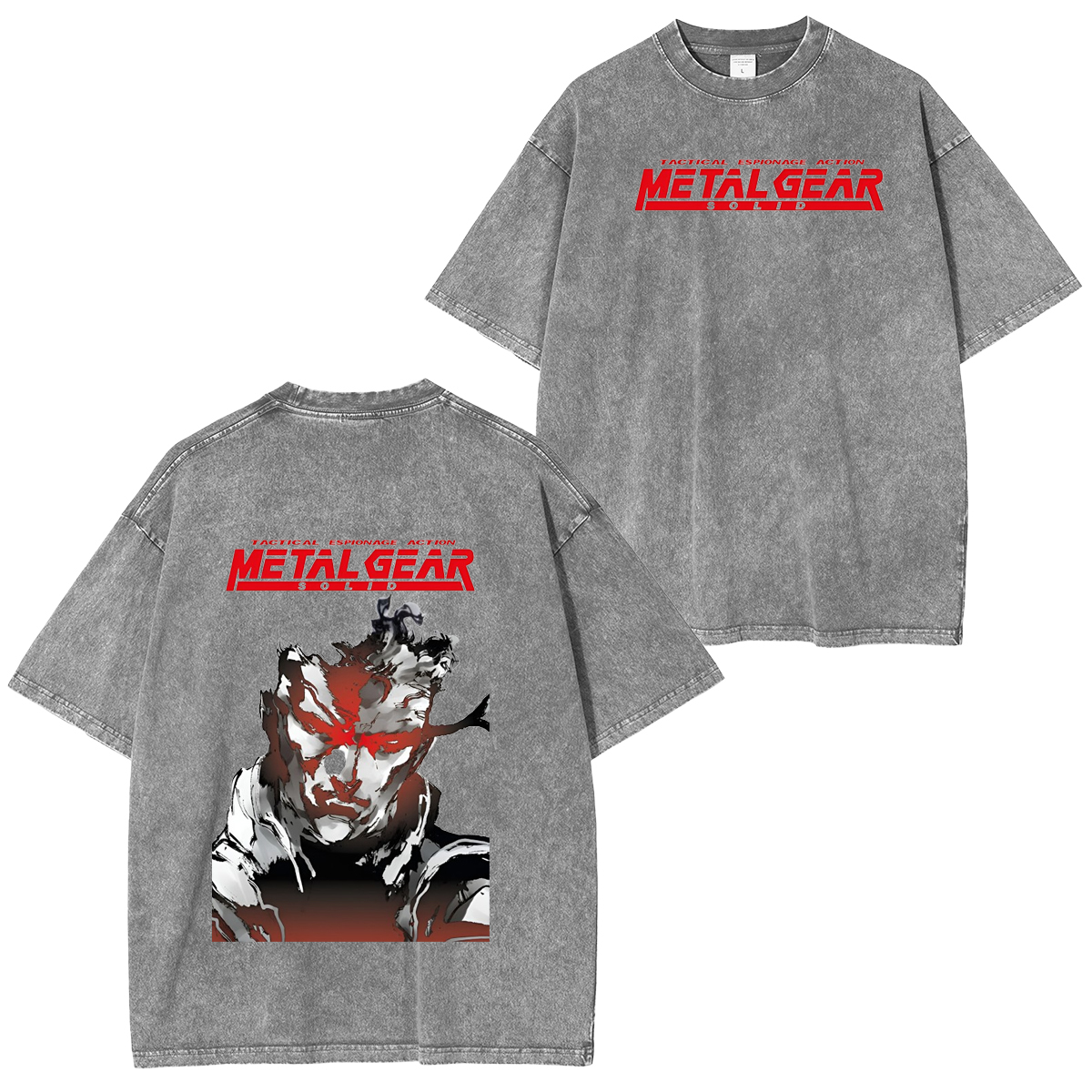 Ave Dominus Nox Retro Washed T-Shirt