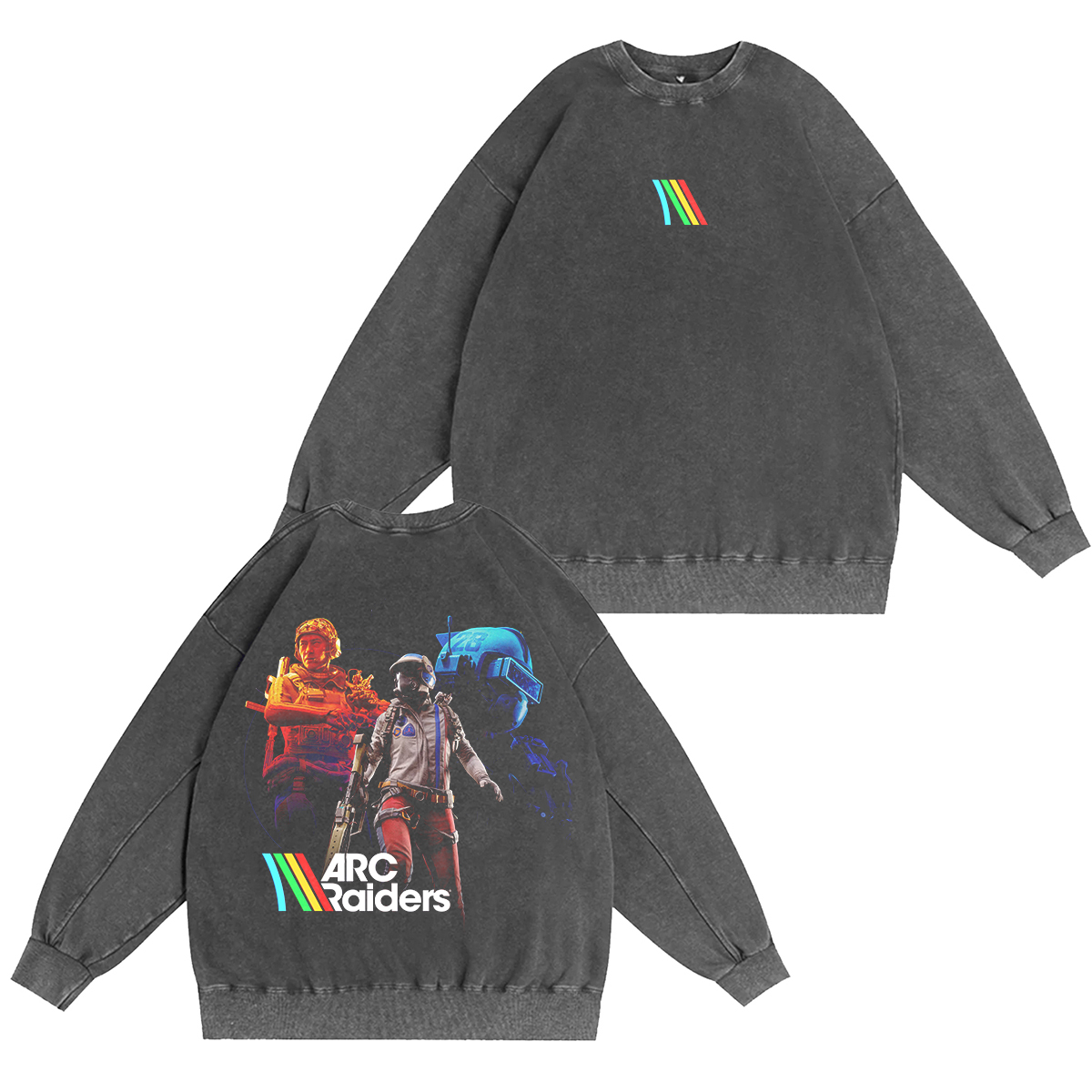 ARC RaidersVintage Washed T-shirt/Crewneck/Hoodie