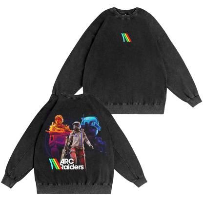 ARC RaidersVintage Washed T-shirt/Crewneck/Hoodie