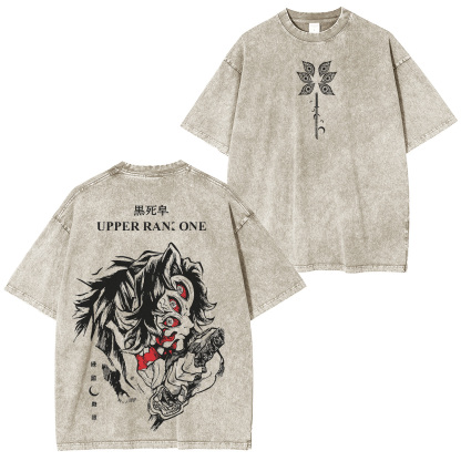 Kokushibo Six eyes, Demon Slayer: Kimetsu no Yaiba Vintage Tee