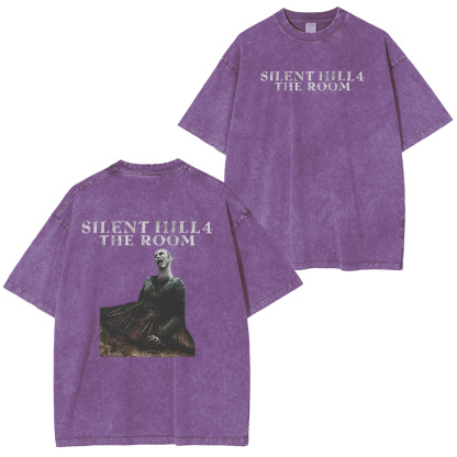 Silent Hill 4 Double Retro Washed T-Shirt