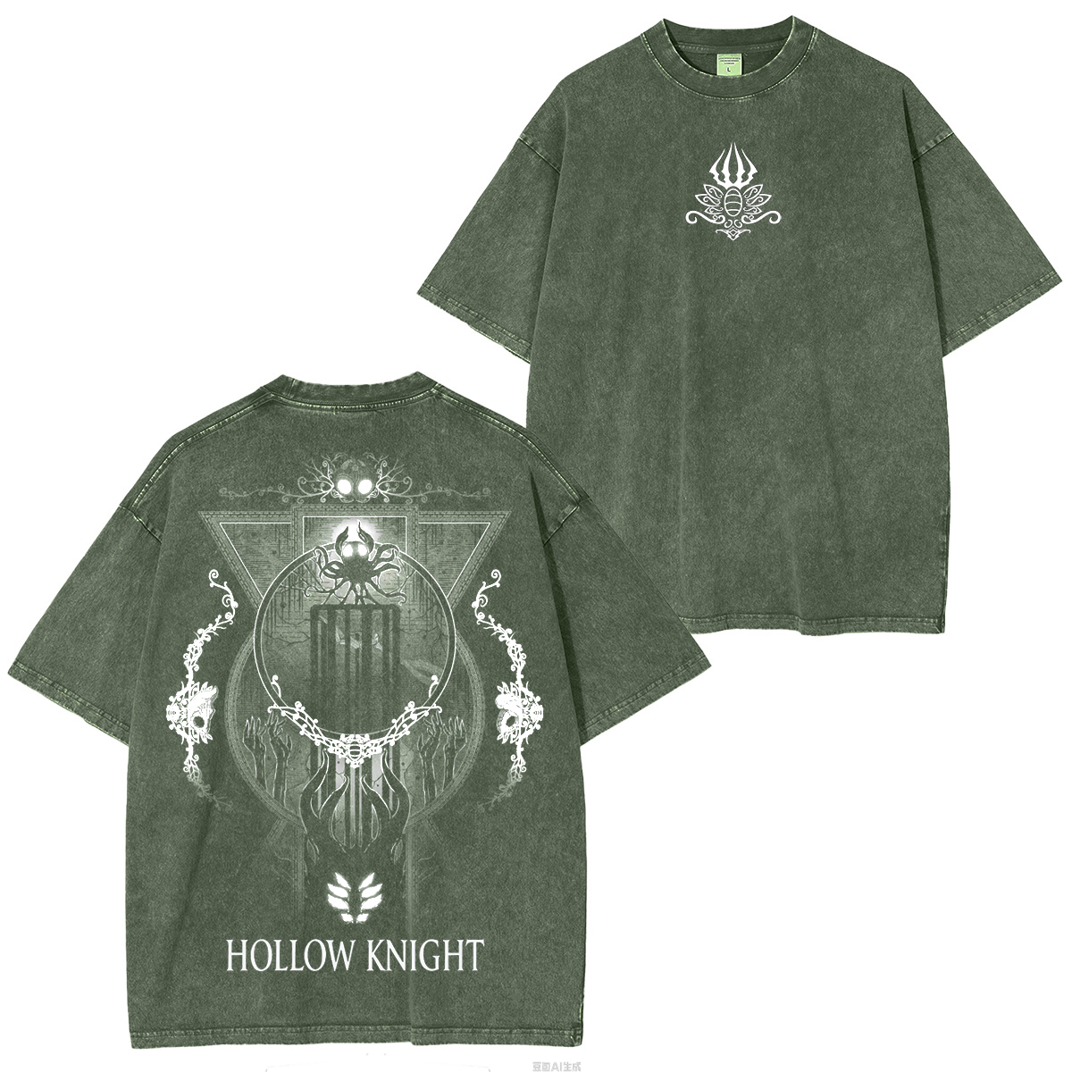 Hollowknight Silksong Print T-Shirt