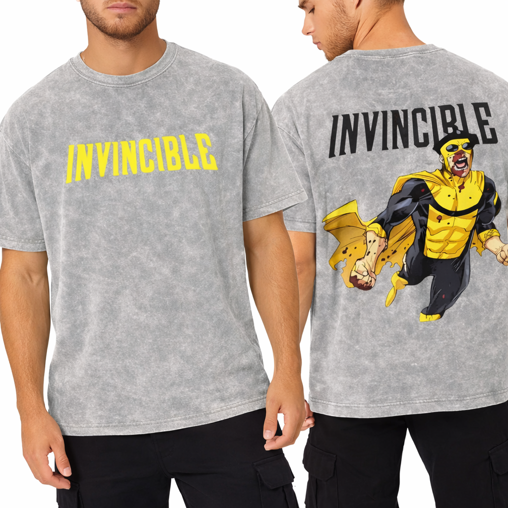 Invincible Oversized T-shirt/Crewneck/Hoodie