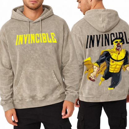 Invincible Oversized T-shirt/Crewneck/Hoodie