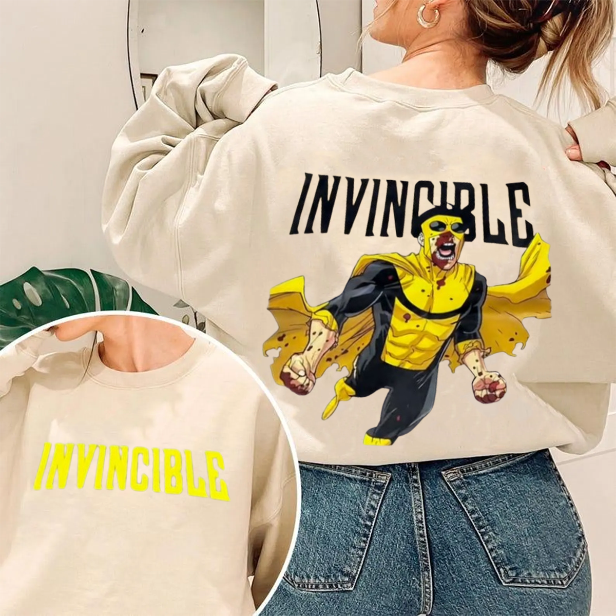 Invincible Oversized T-shirt/Crewneck/Hoodie